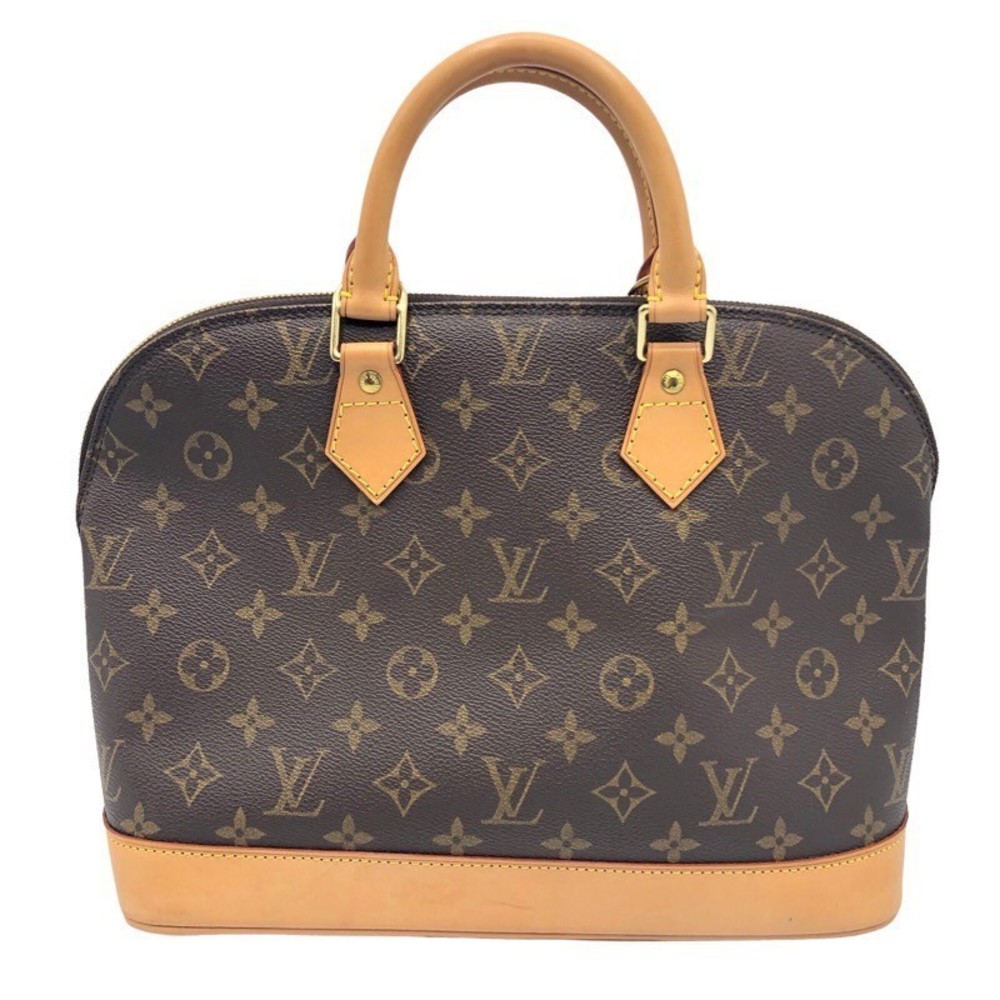 LOUIS VUITTON Alma M51130 Brown GD Monogram Handbag